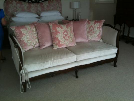 John Stephens Antique French Day Bed Antique French Day Bed