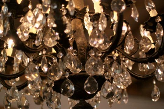 John Stephens Antique Italian Chandelier Antique Italian Chandelier