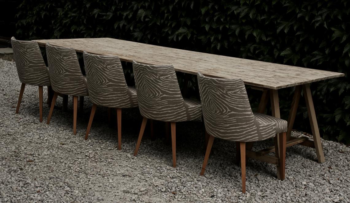 John Stephens | Large French Trestle Table