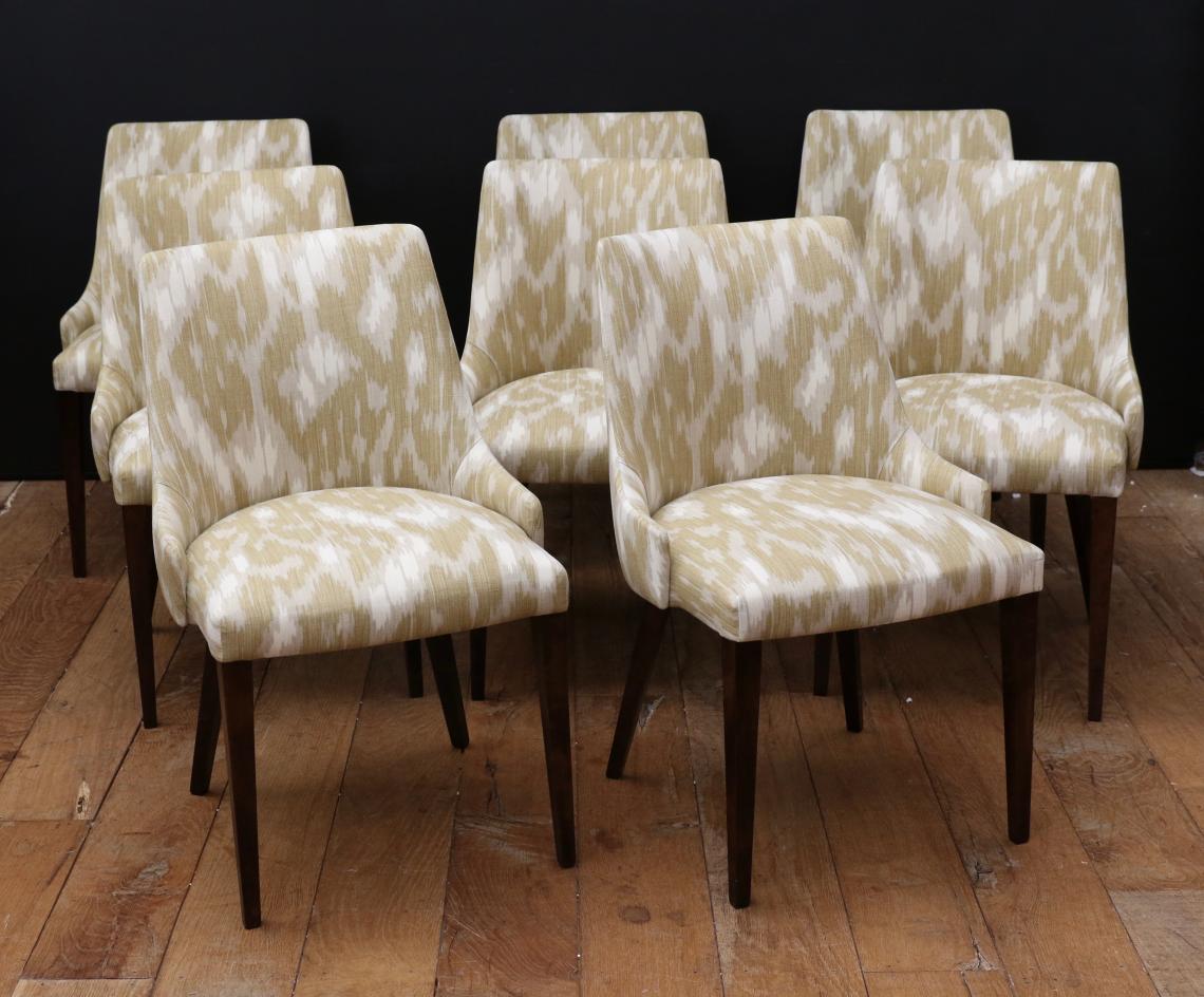 John Stephens Modern Upholstered Dining Chair Modern Upholstered Dining Chair