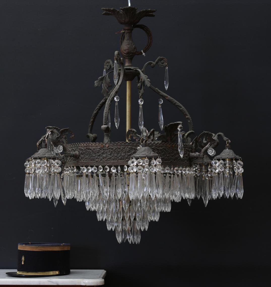 John Stephens European Chandelier European Chandelier