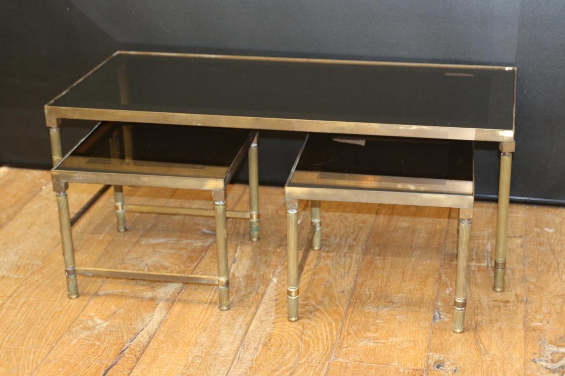 John Stephens Brass Coffee Table Brass Coffee Table