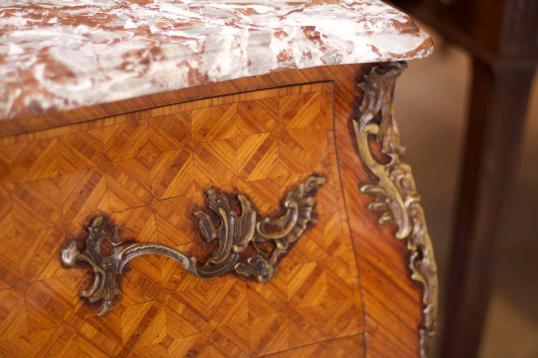 法国路易十五世衣框