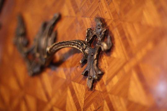 法国路易十五世衣框