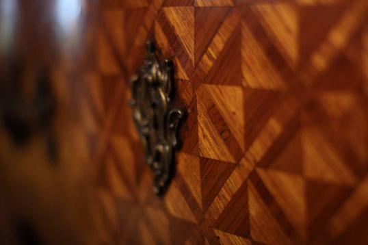 法国路易十五世衣框