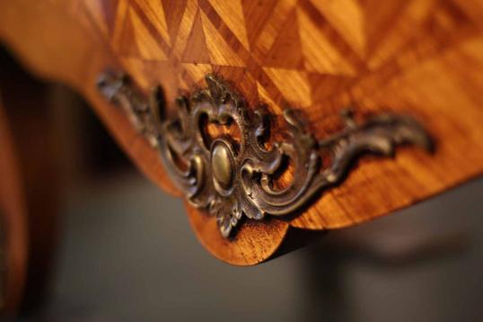 法国路易十五世衣框