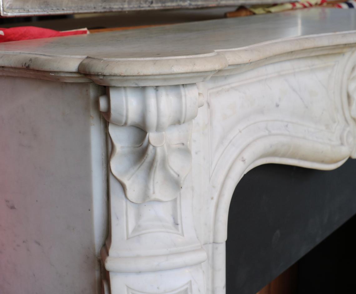 路易十五时期的壁炉－十七世纪晚期