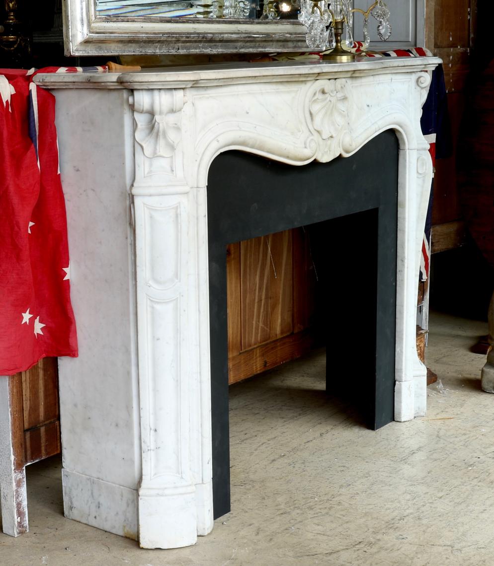 路易十五时期的壁炉－十七世纪晚期