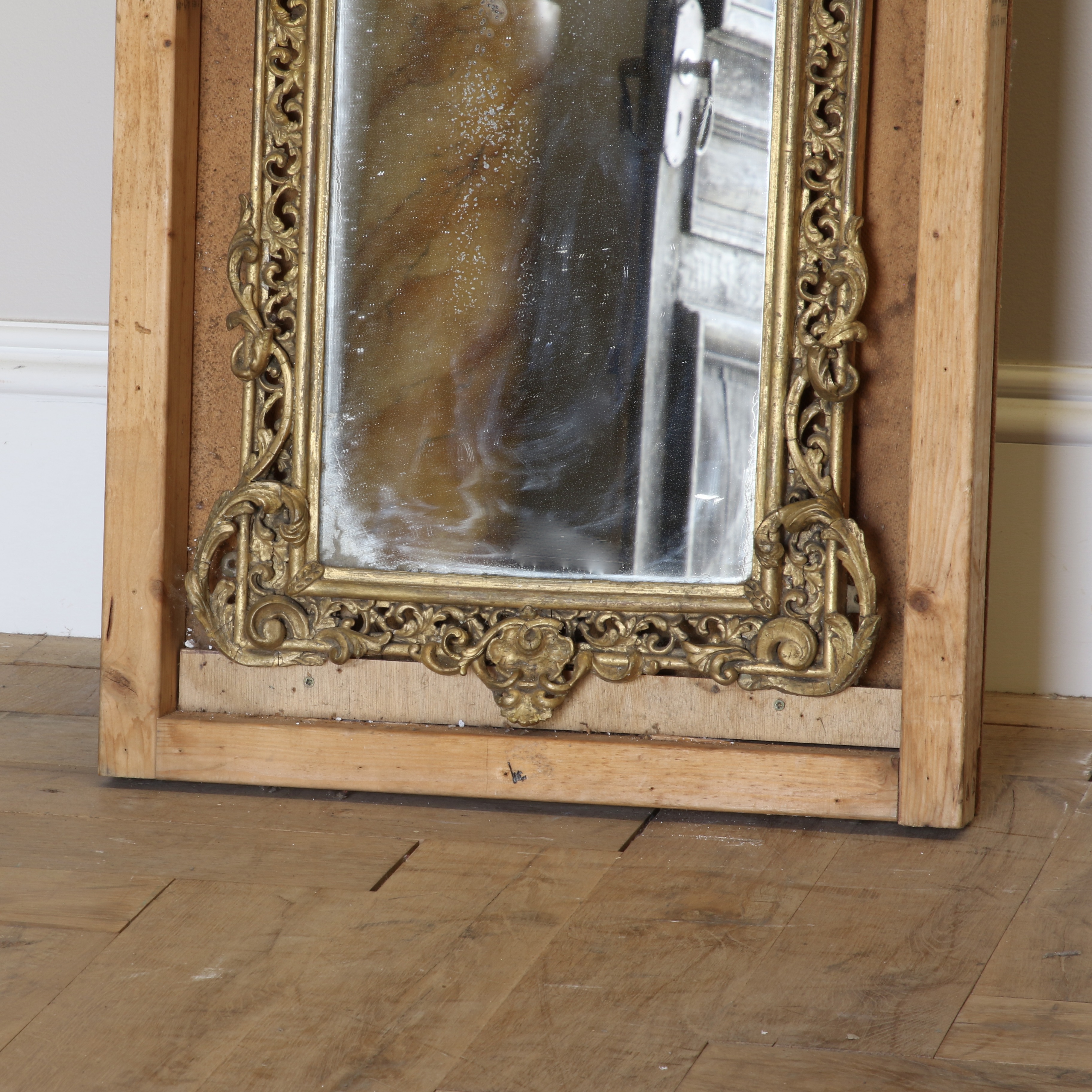 路易十五高窄镜