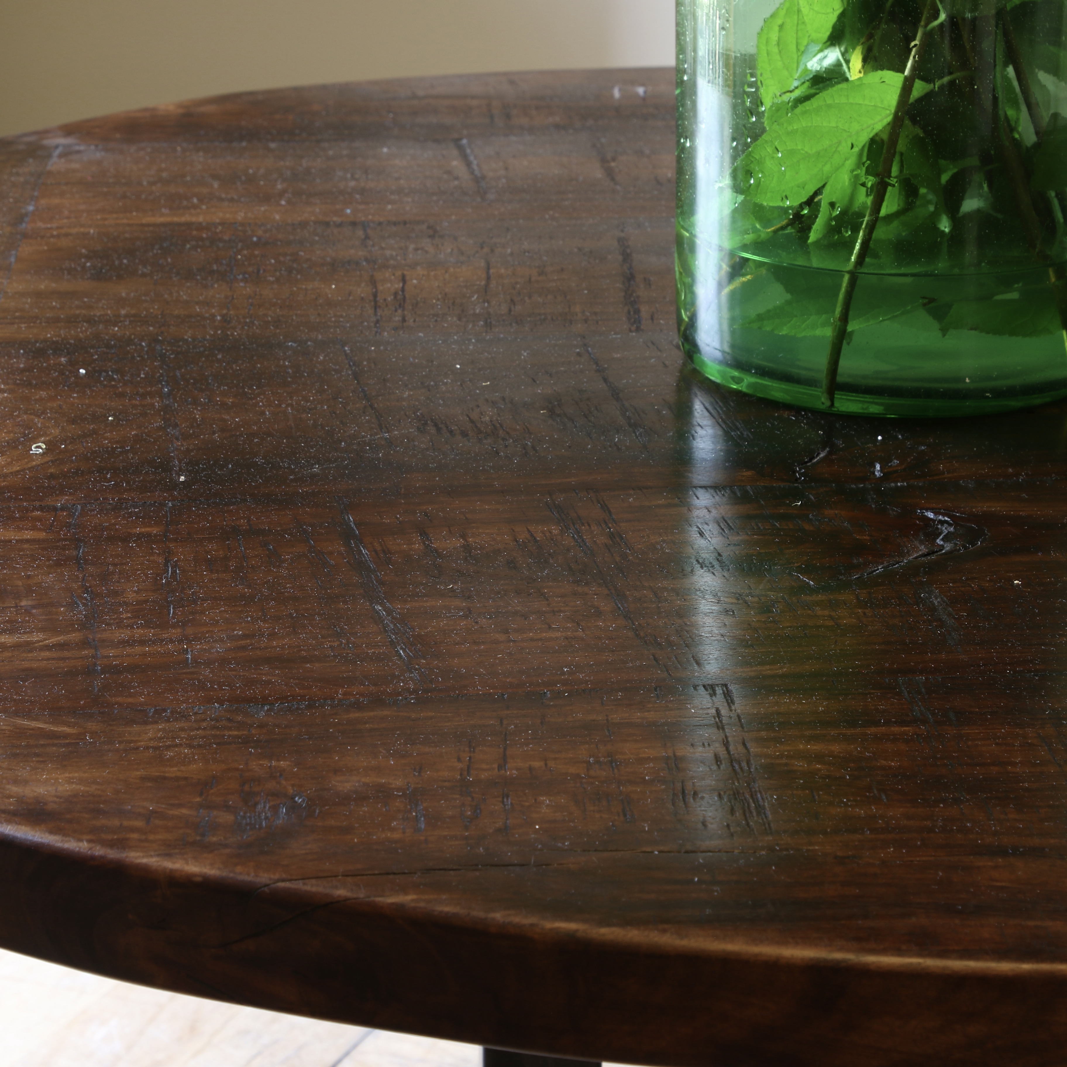 High Bar Table and Stools