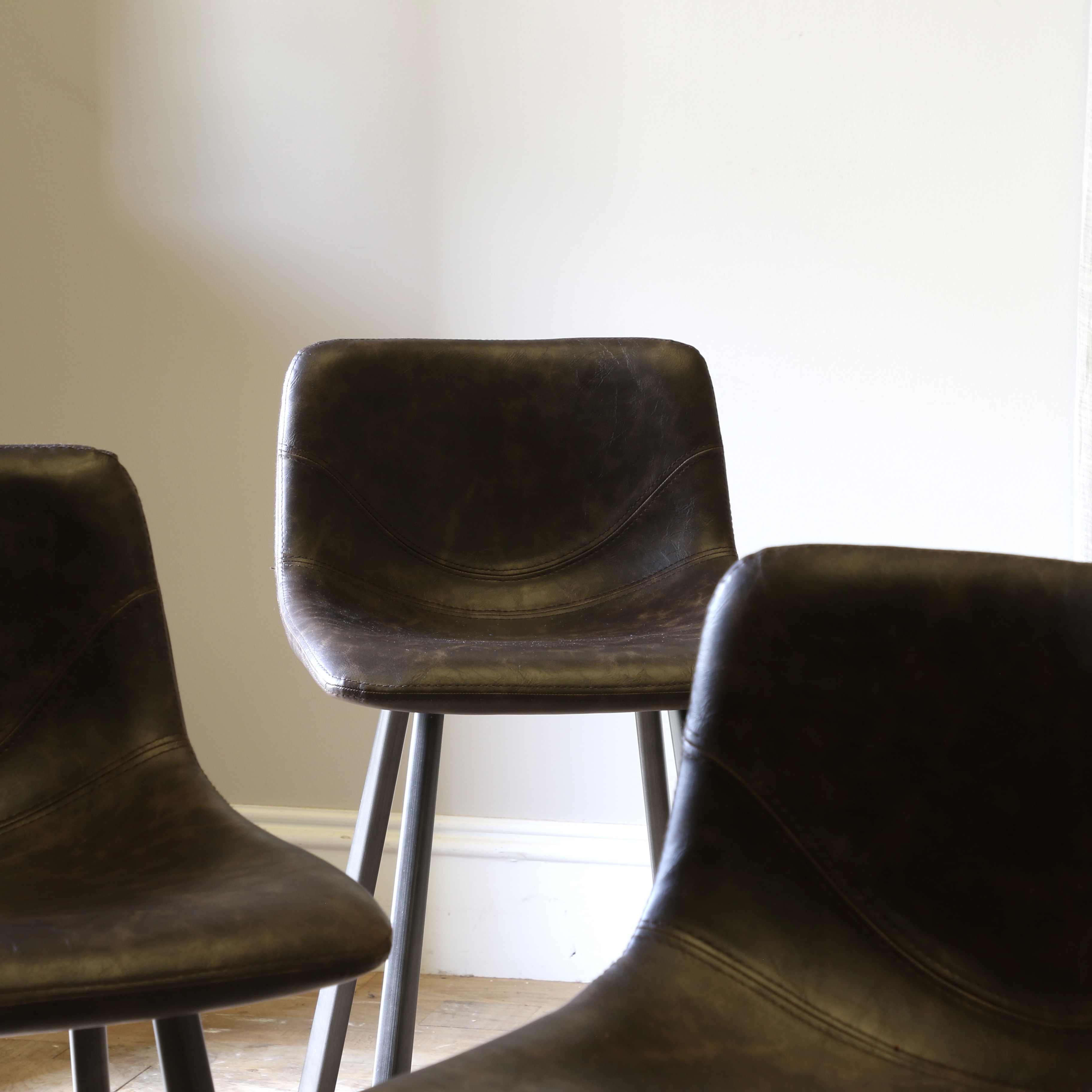 High Bar Table and Stools