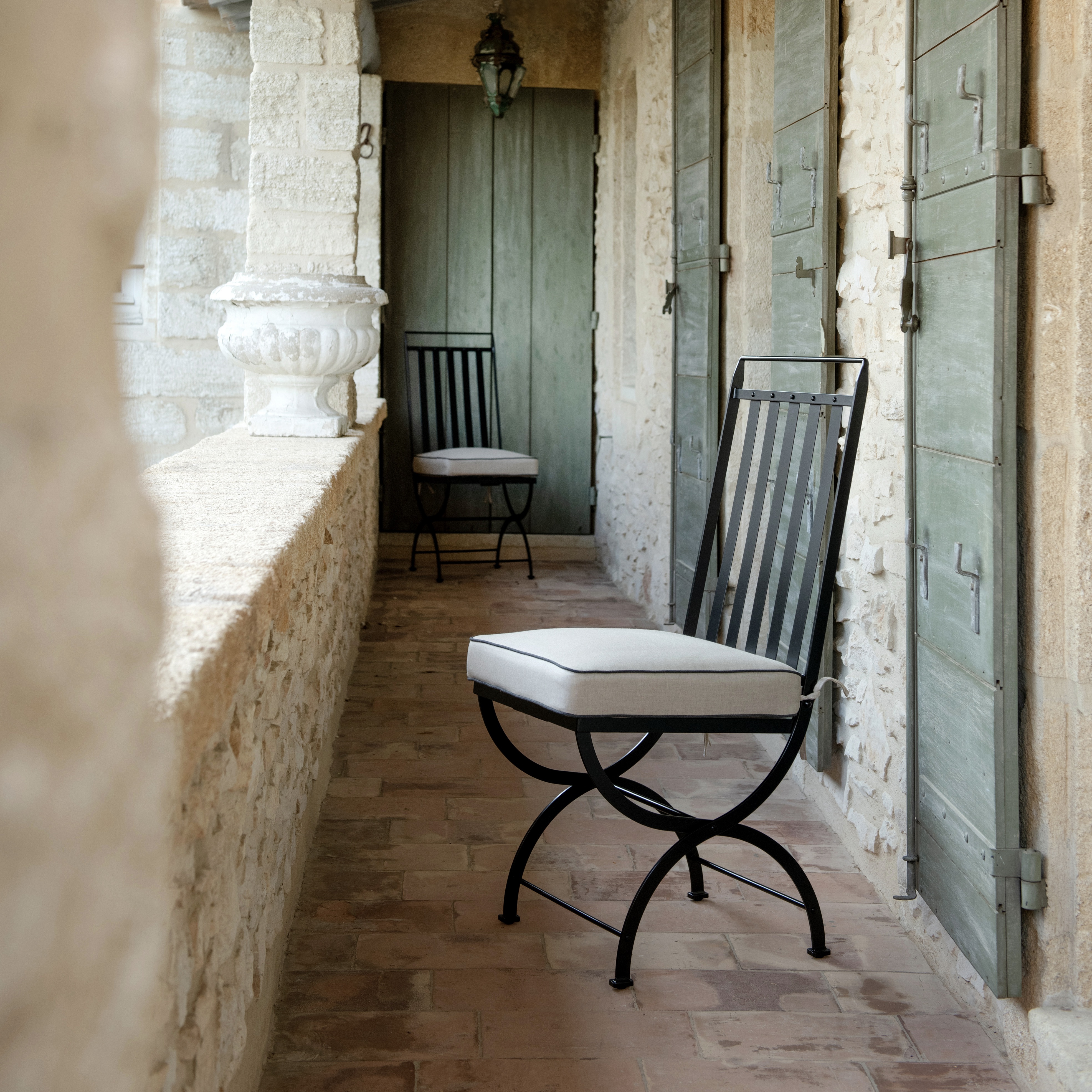 142-67 - Terrace Dining Chair by Hervé Baume