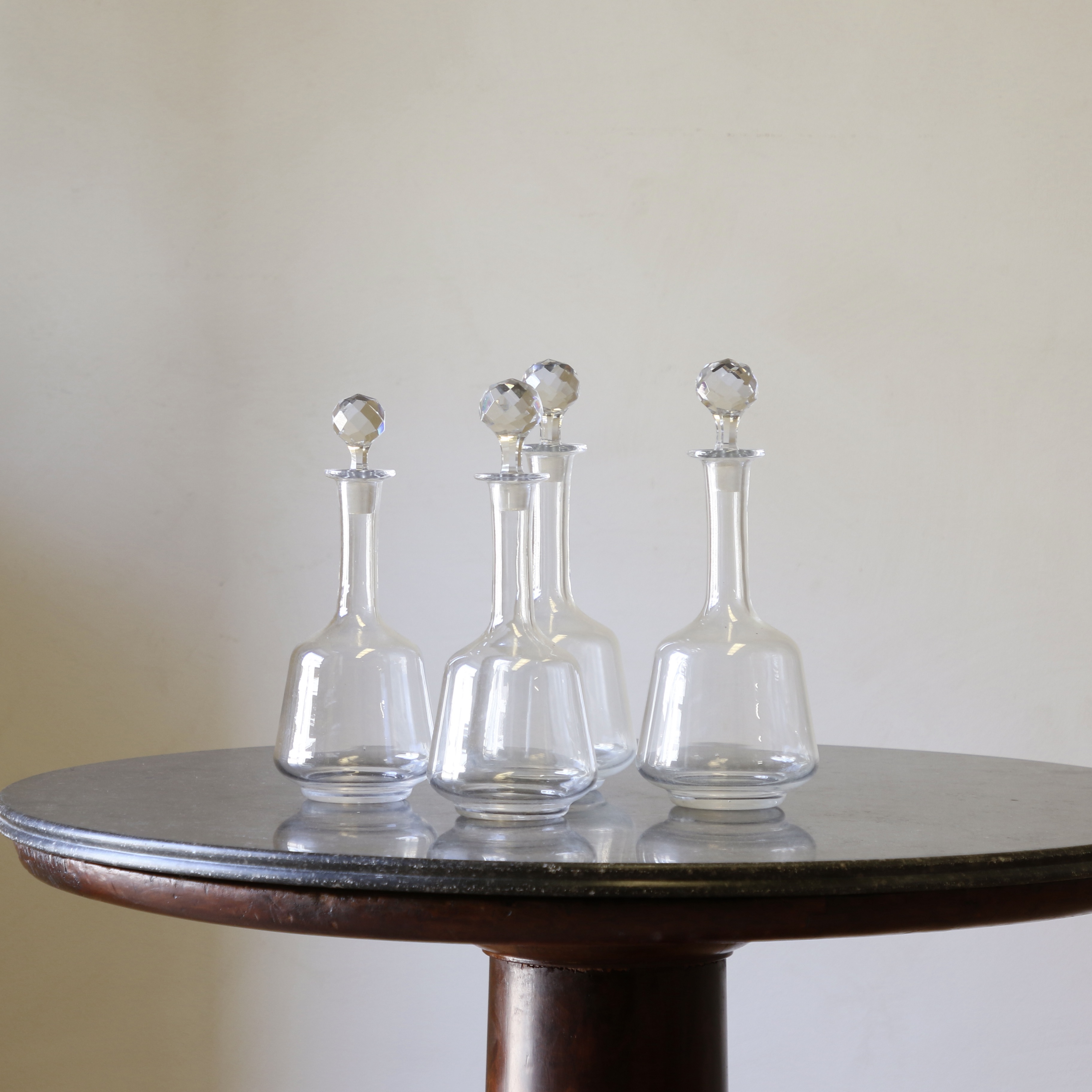 143-95 - French Crystal Decanters