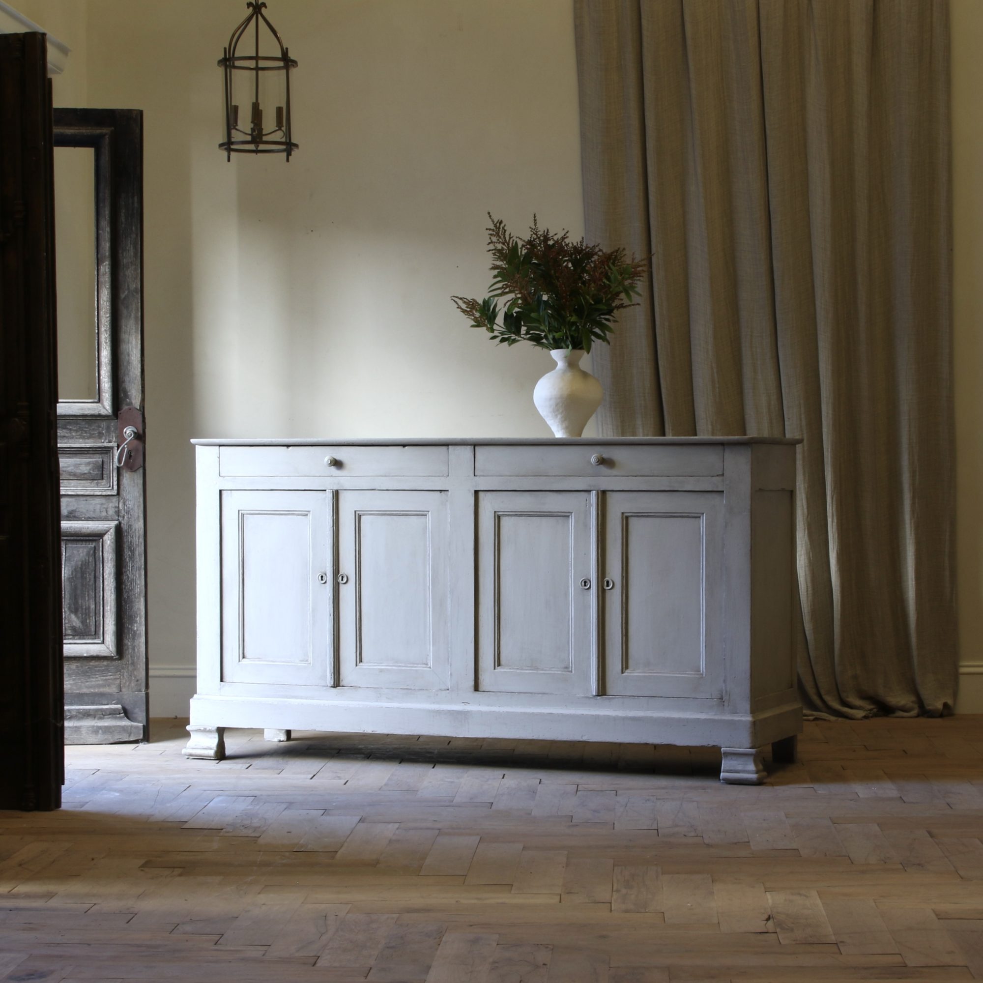 slim fit dress slacks Louis Philippe Gray Dresser  Luna Furniture
