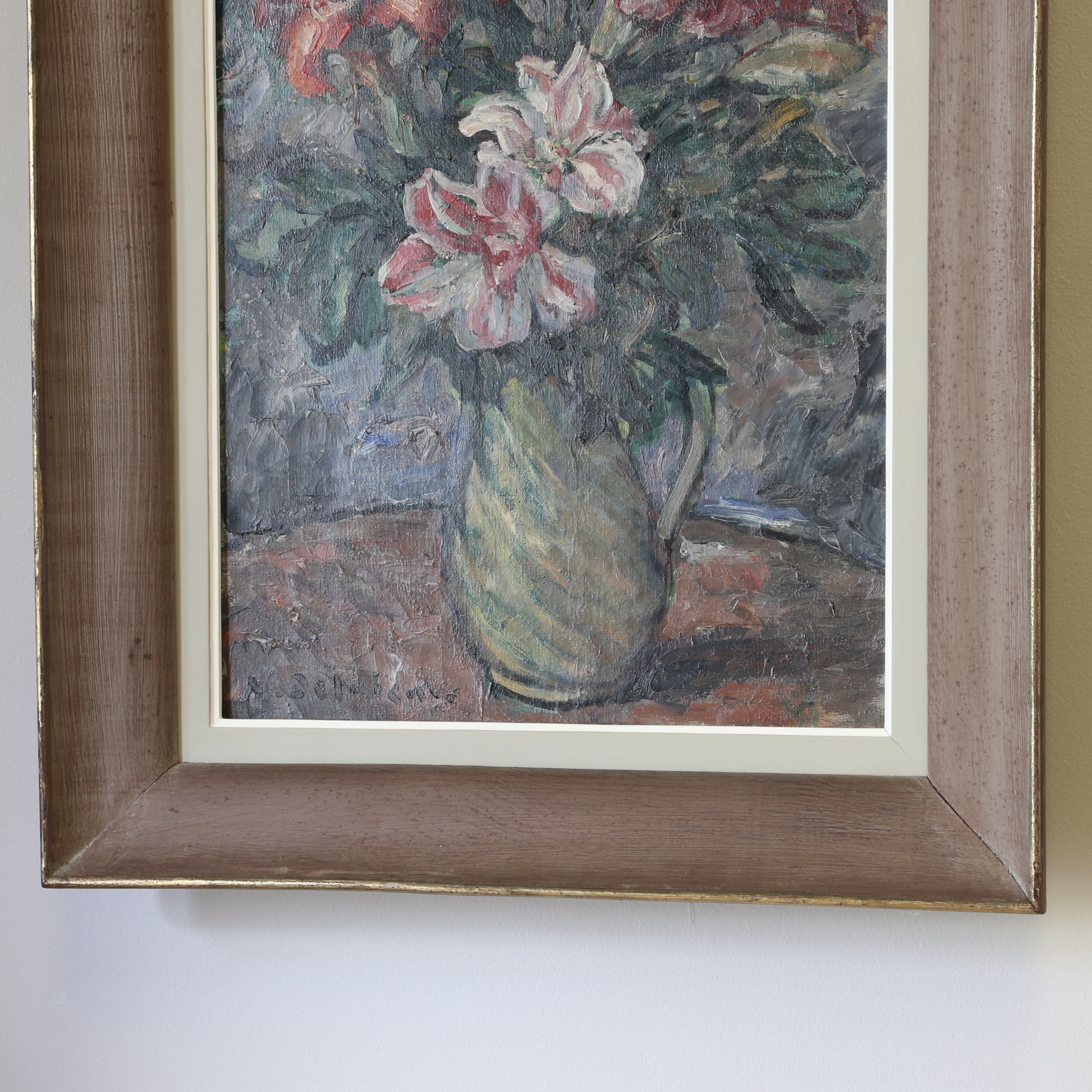 A Bouquet of Amaryllis  