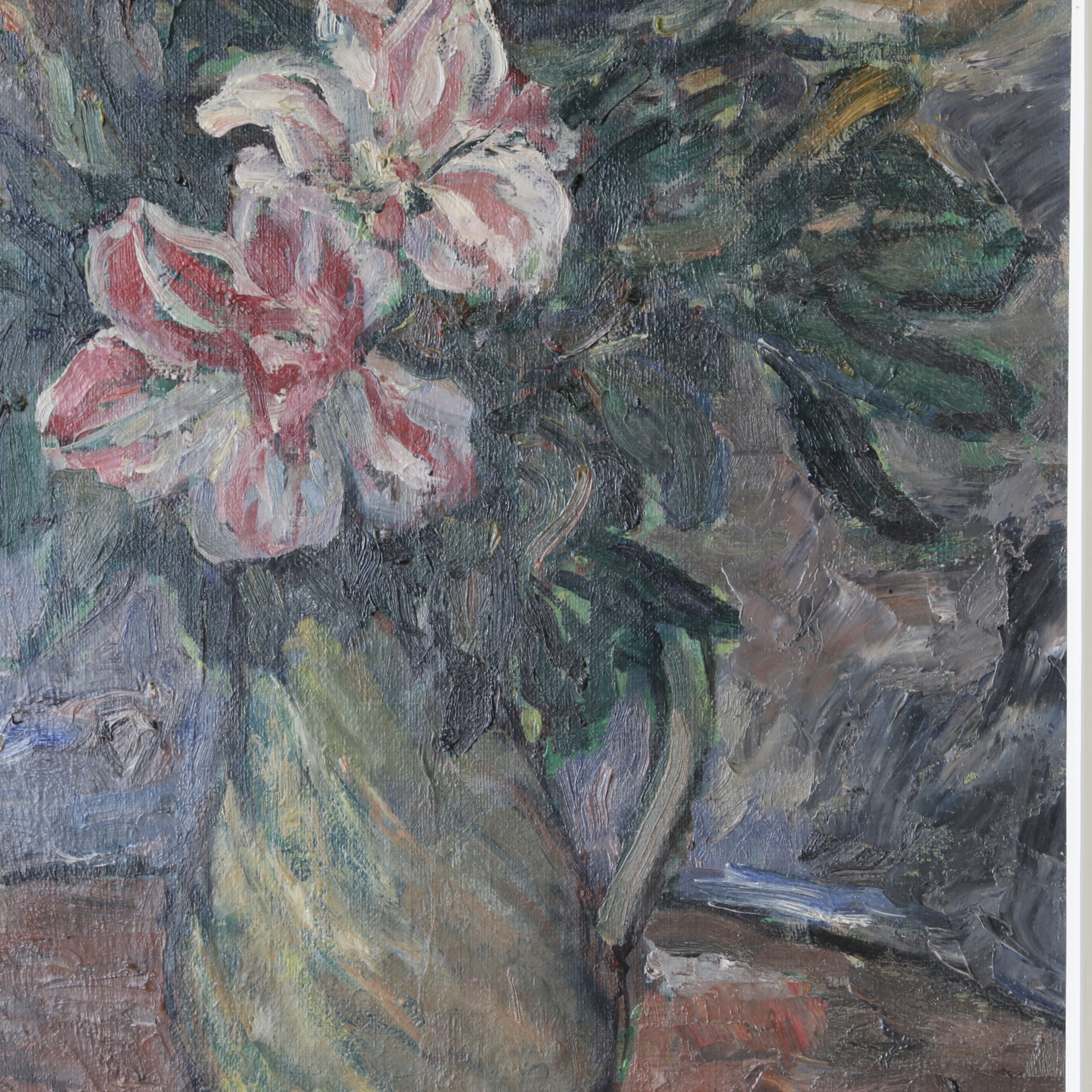 A Bouquet of Amaryllis  