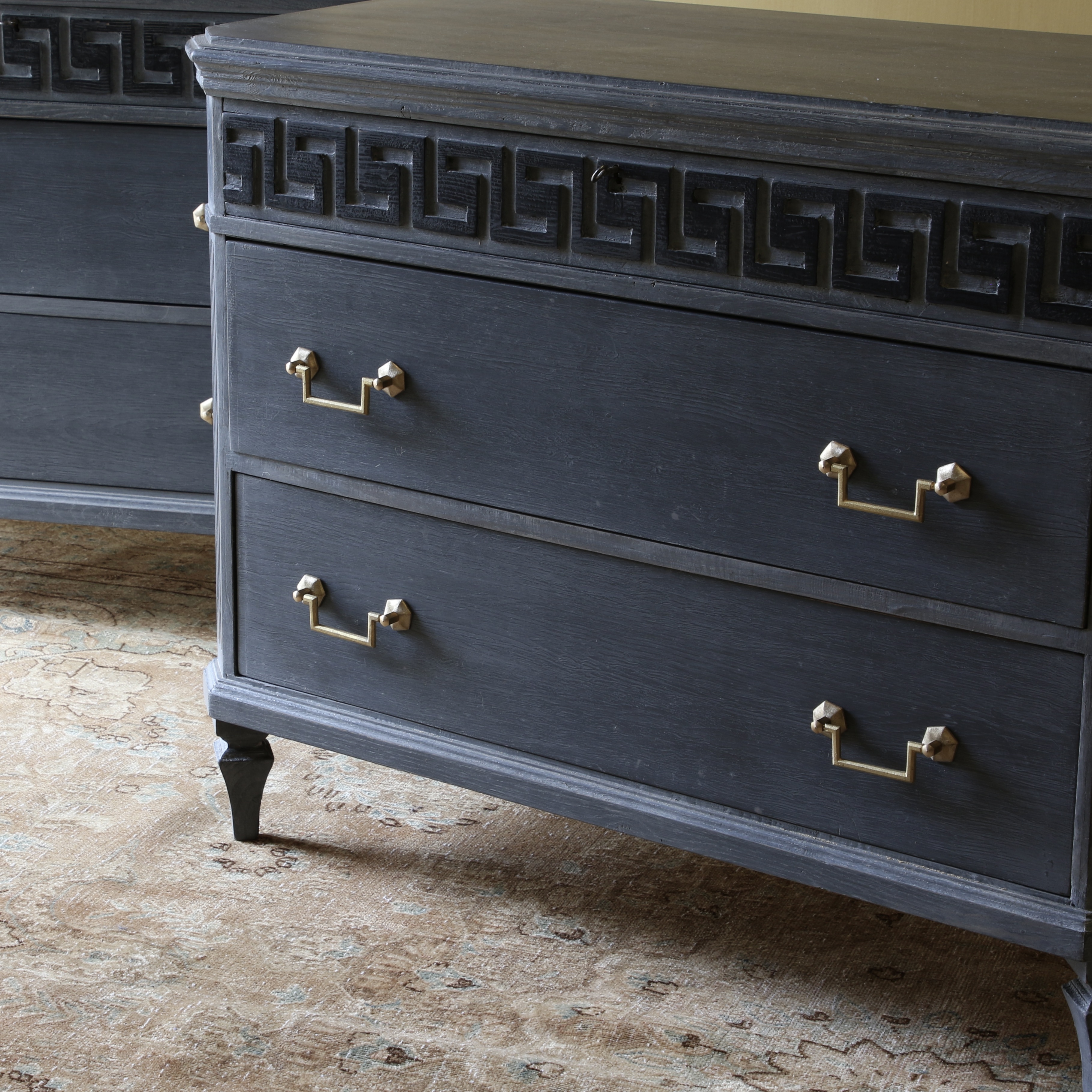 Pair of Swedish Commodes