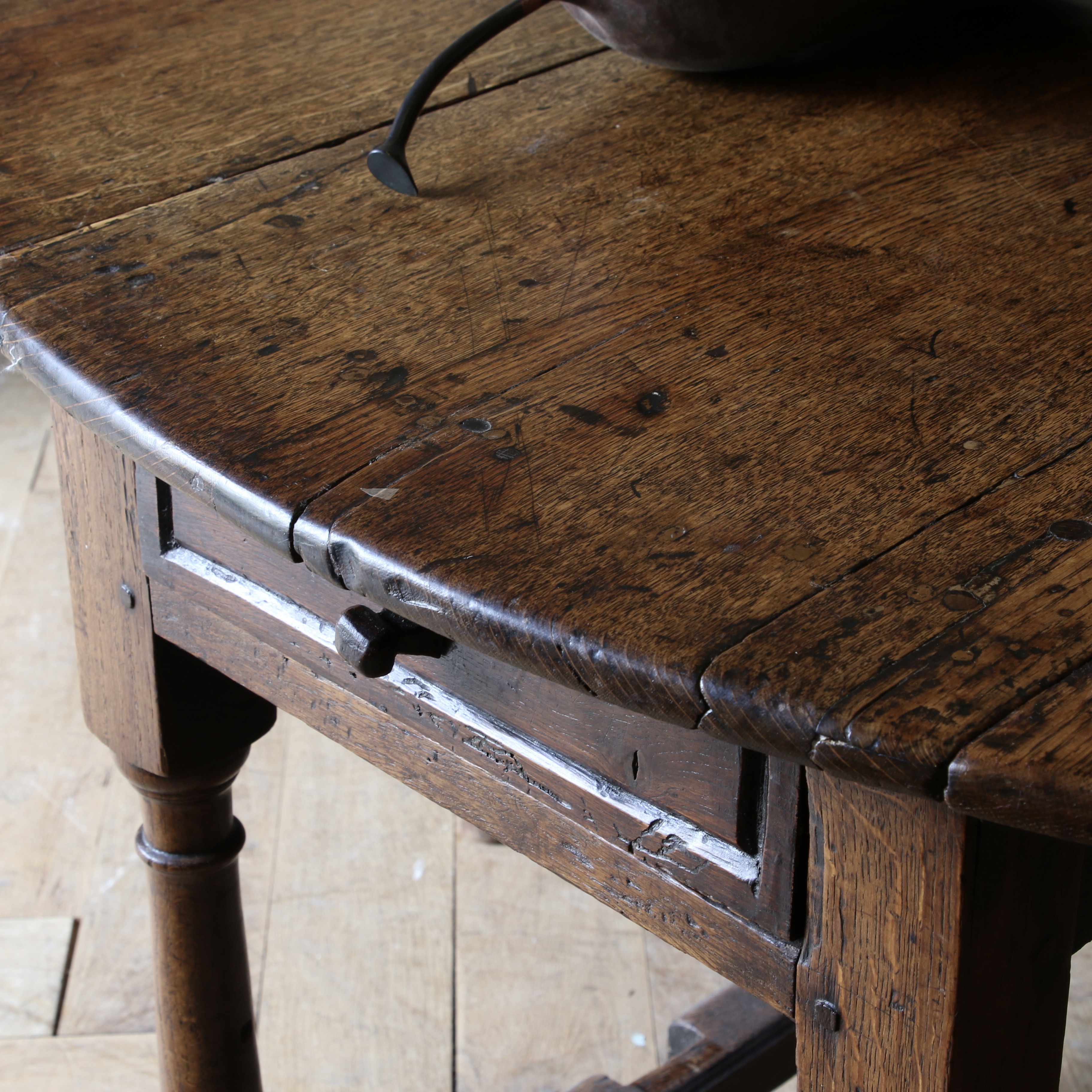 William & Mary Period Gate-Legged Table