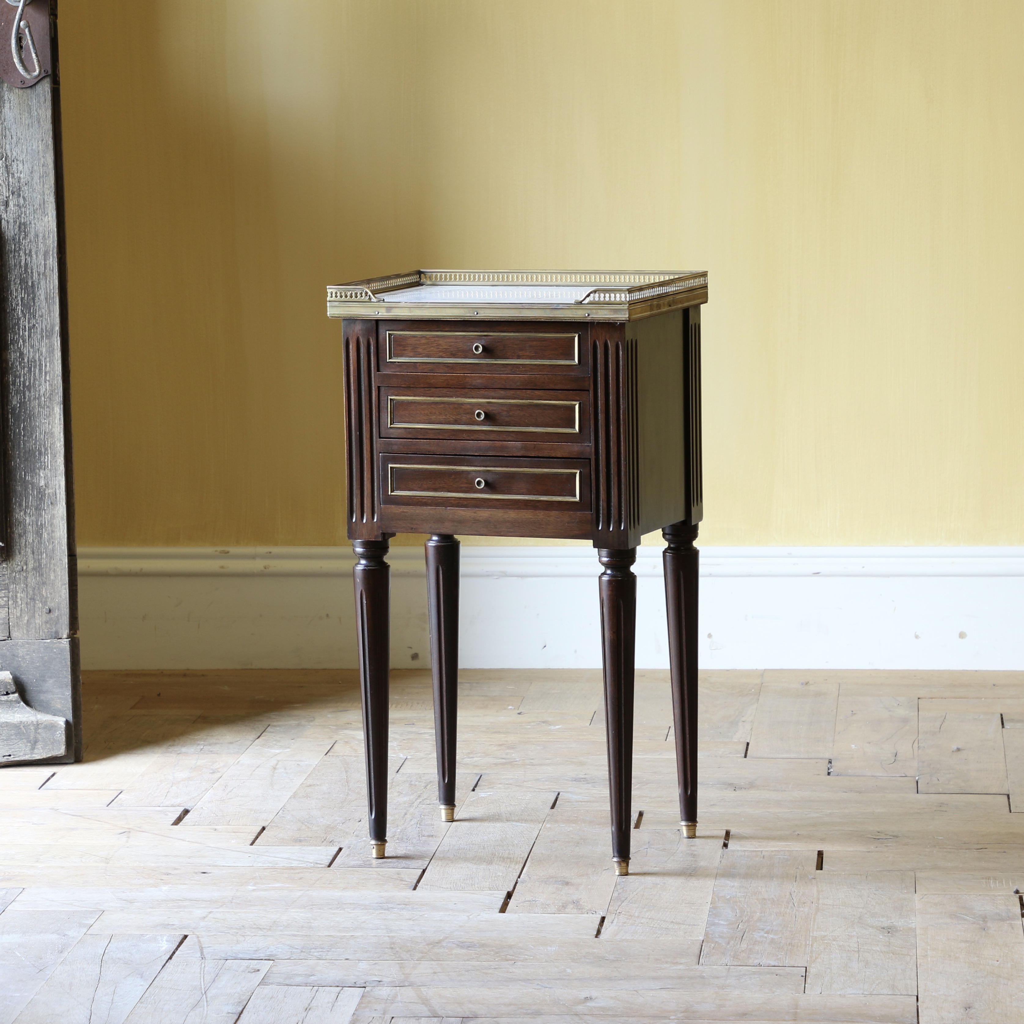 Louis XVI Bedside Table