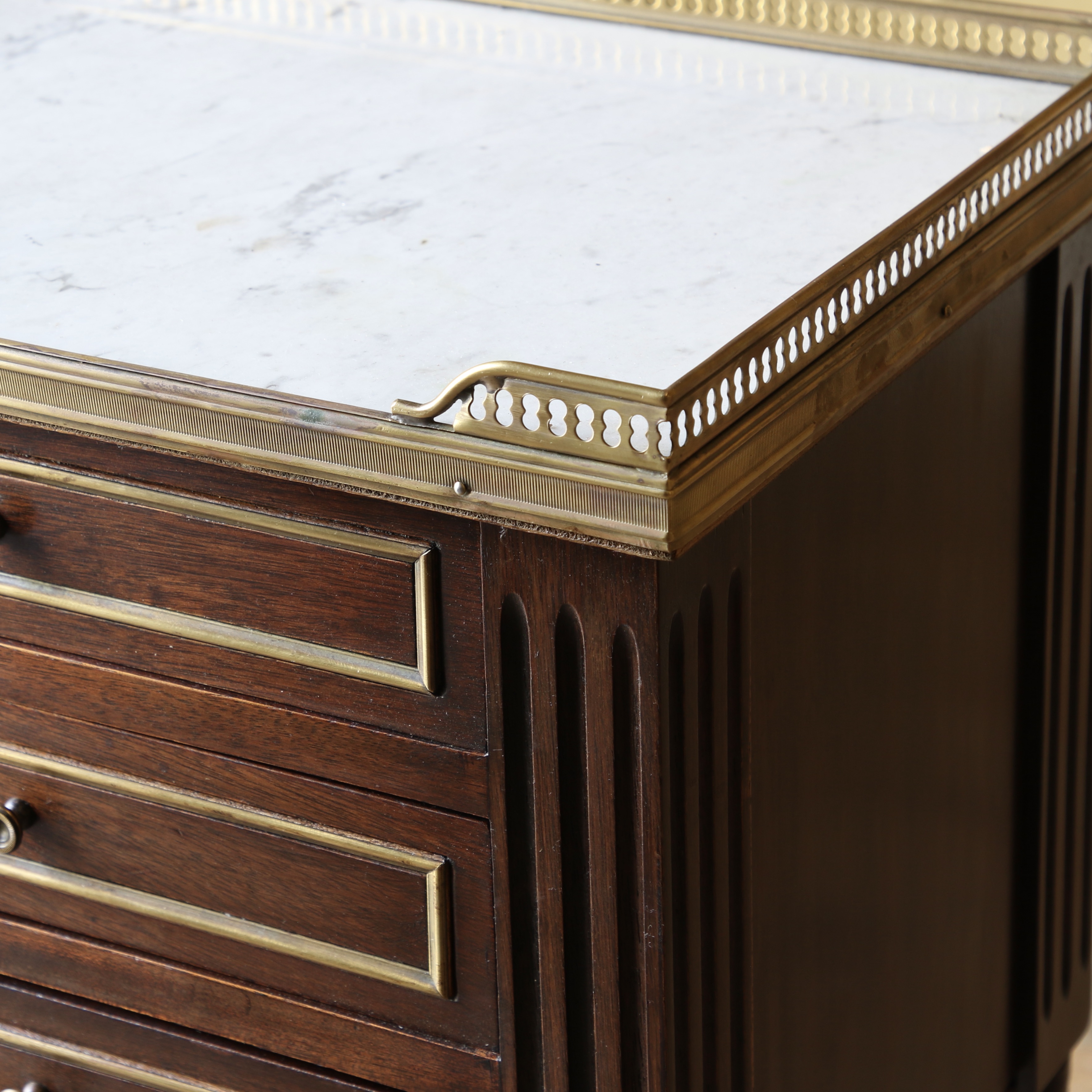 Louis XVI Bedside Table