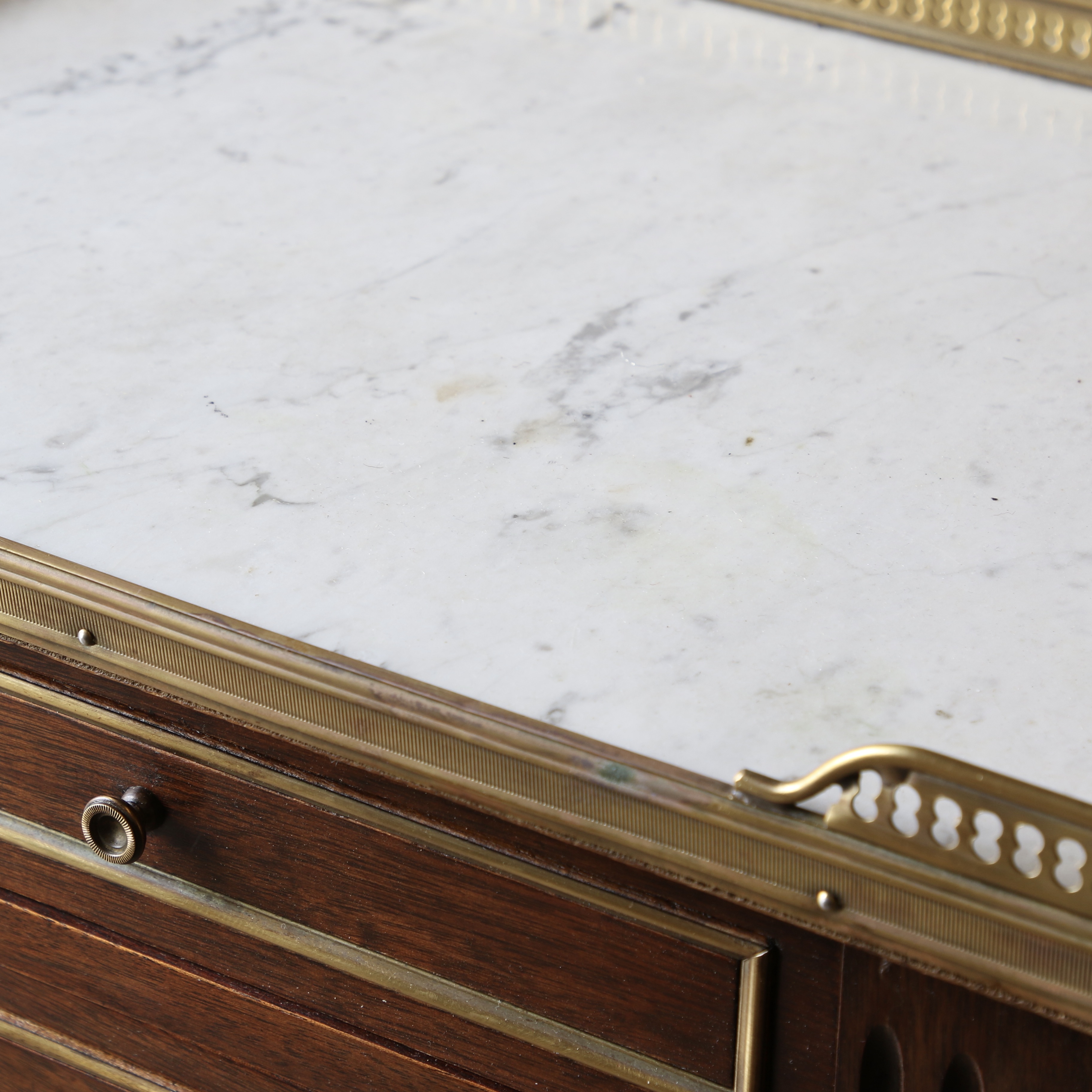 Louis XVI Bedside Table