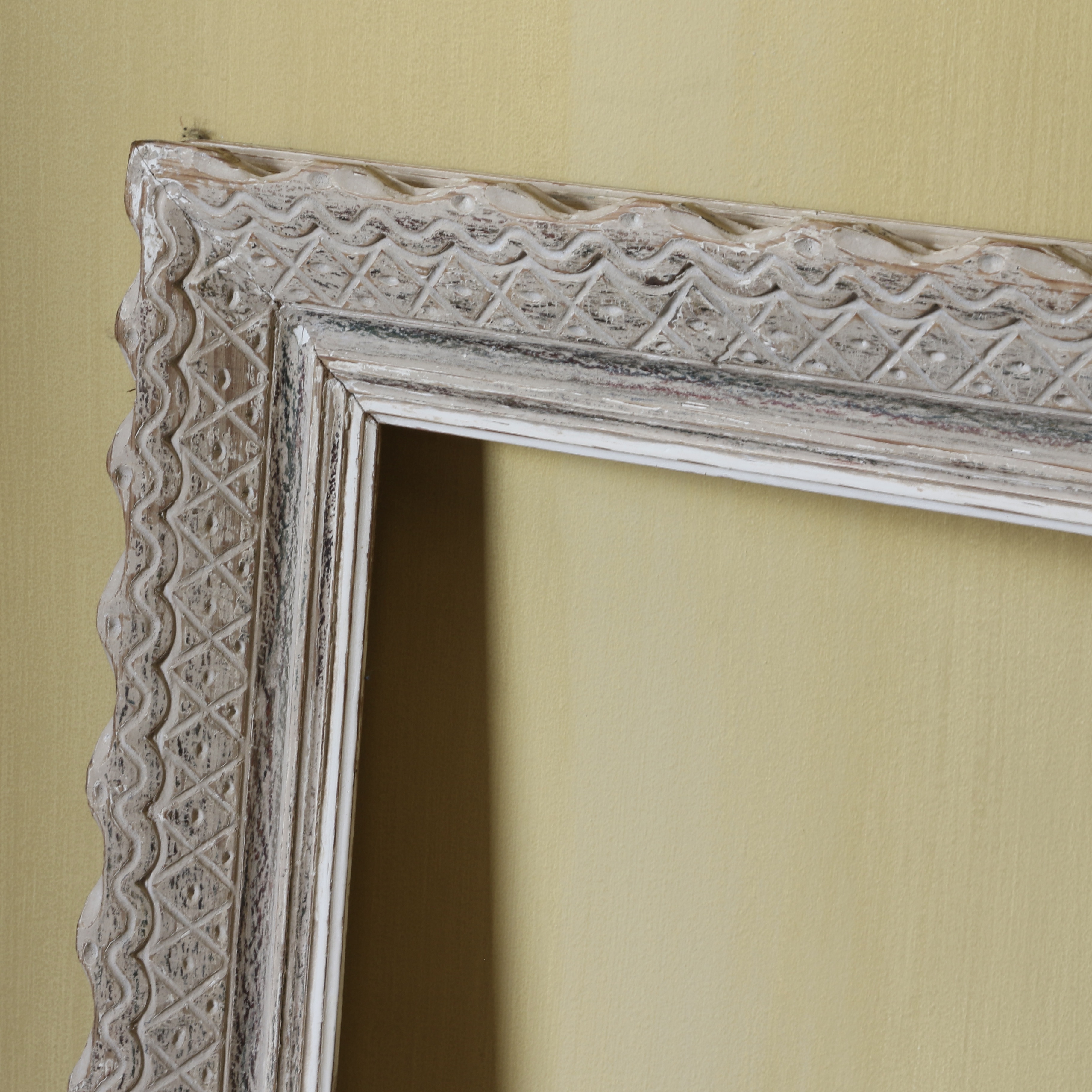 Montparnasse Frame Signed E. Bouche