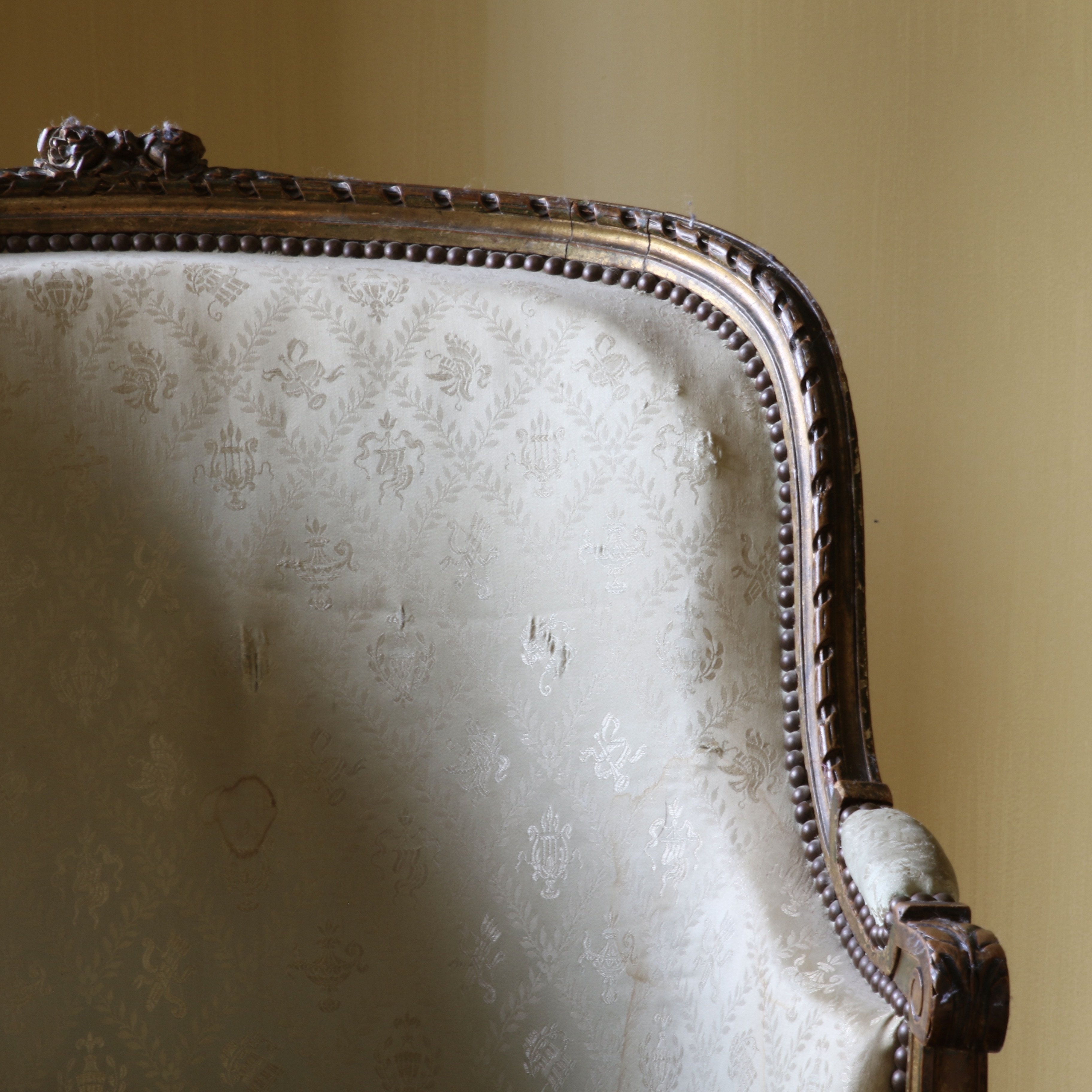 Pair of Louis XVI Bergere