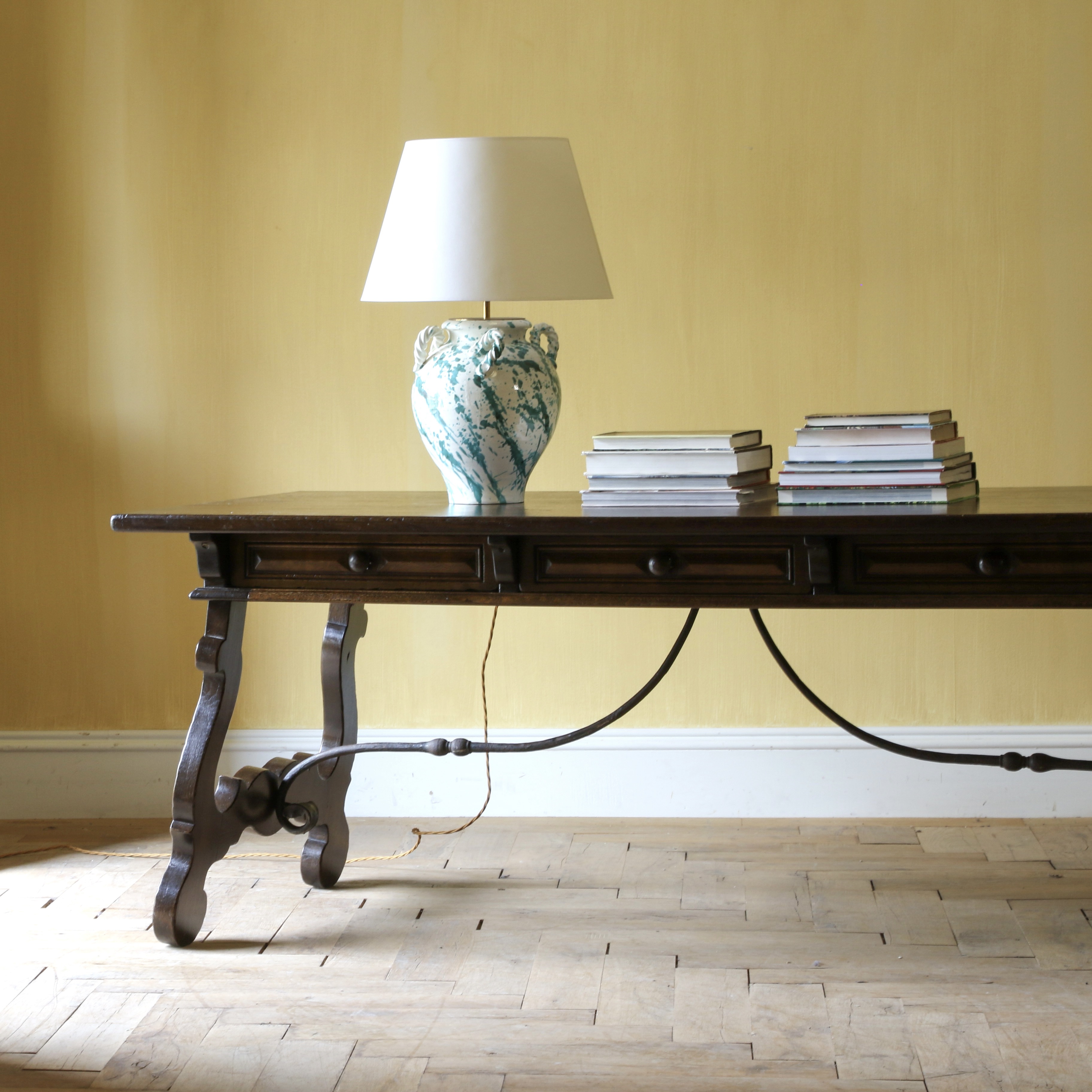 Spanish Library Table