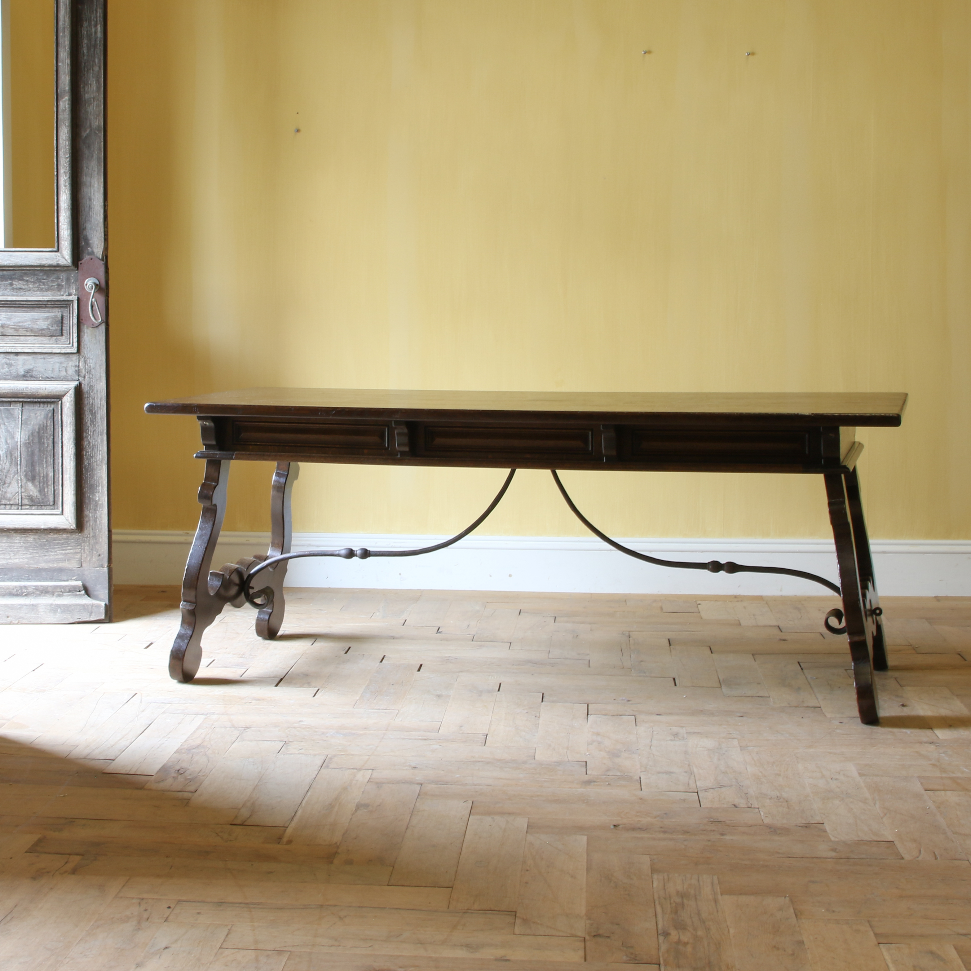 Spanish Library Table