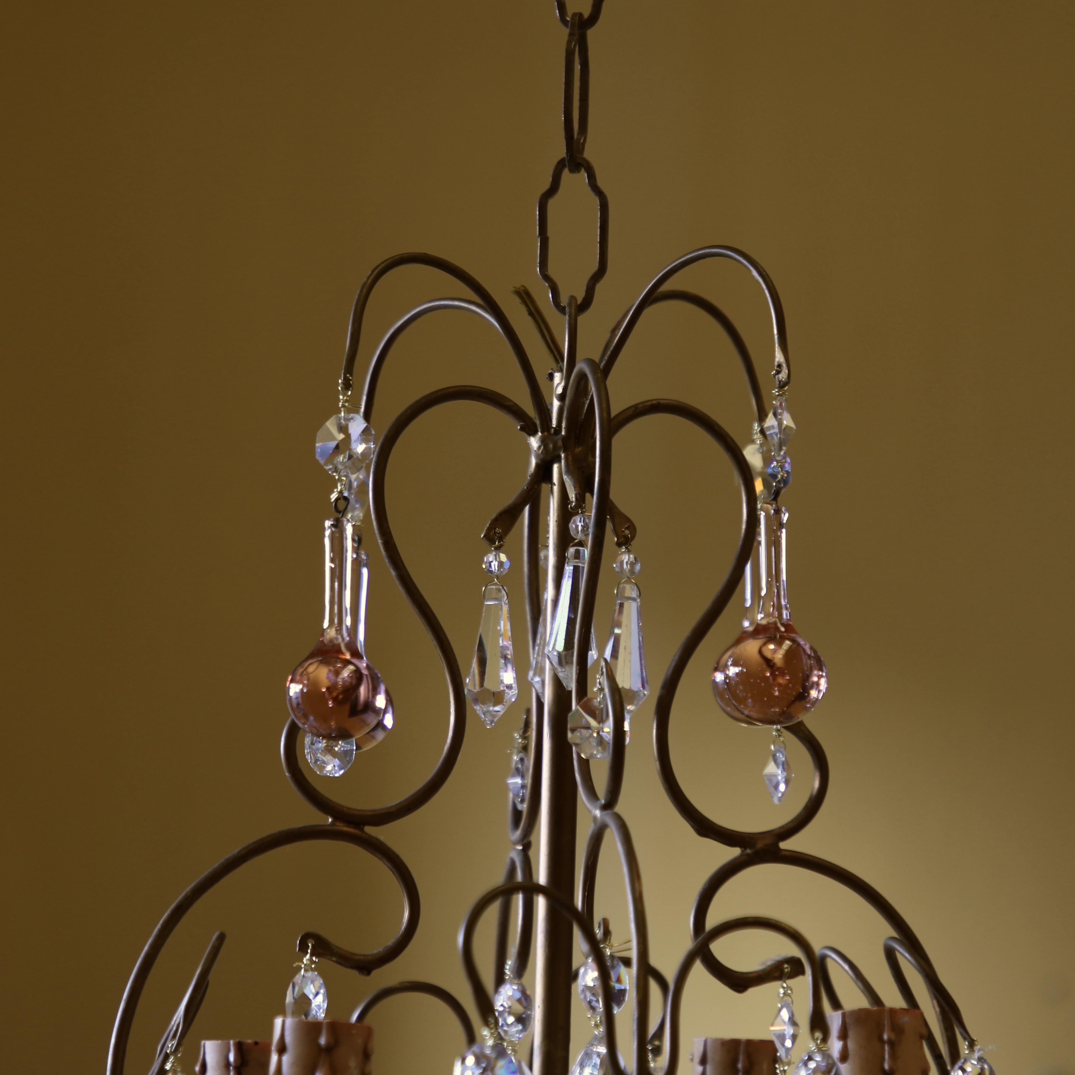Petite French Chandelier
