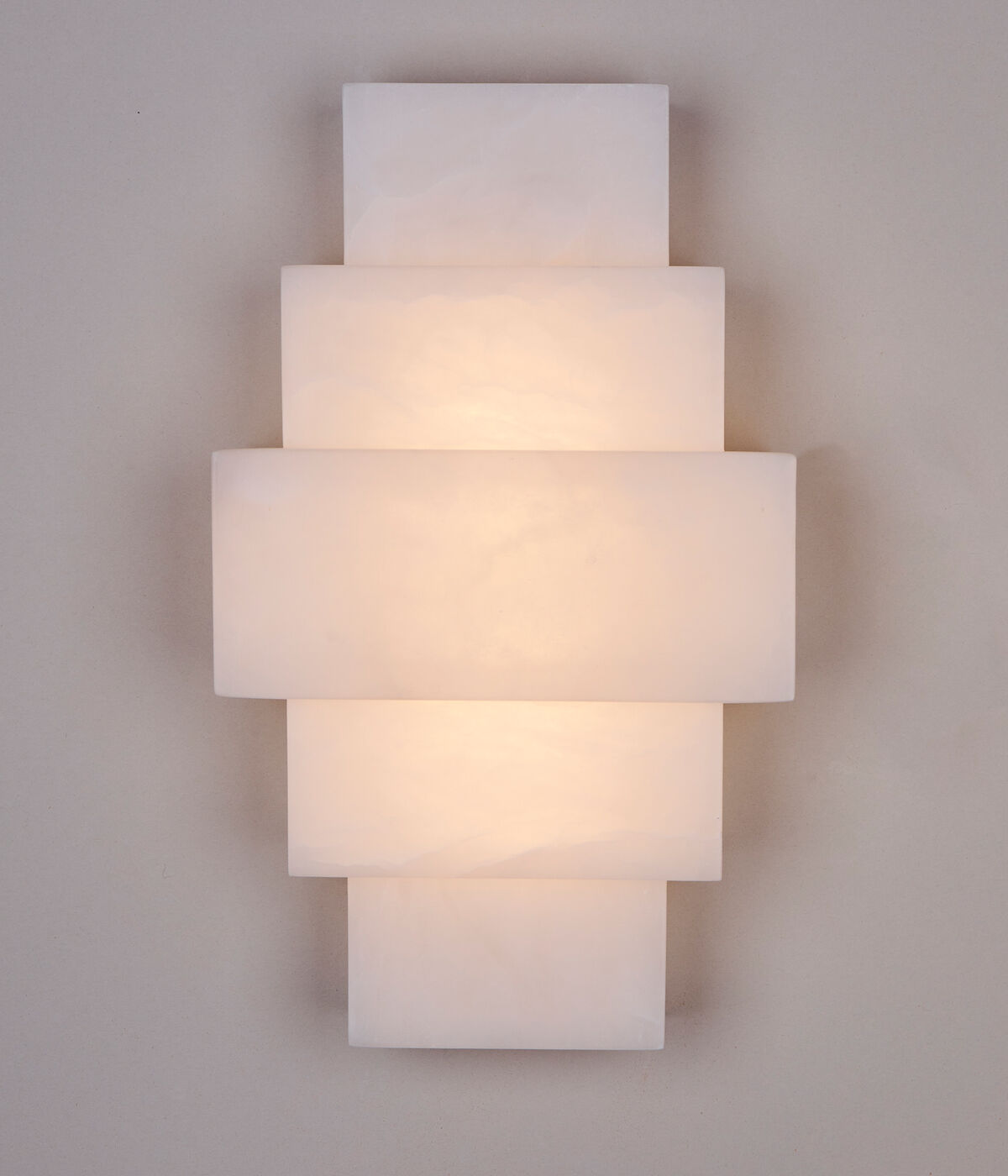 Drummond Alabaster Wall Light // Vaughan Designs