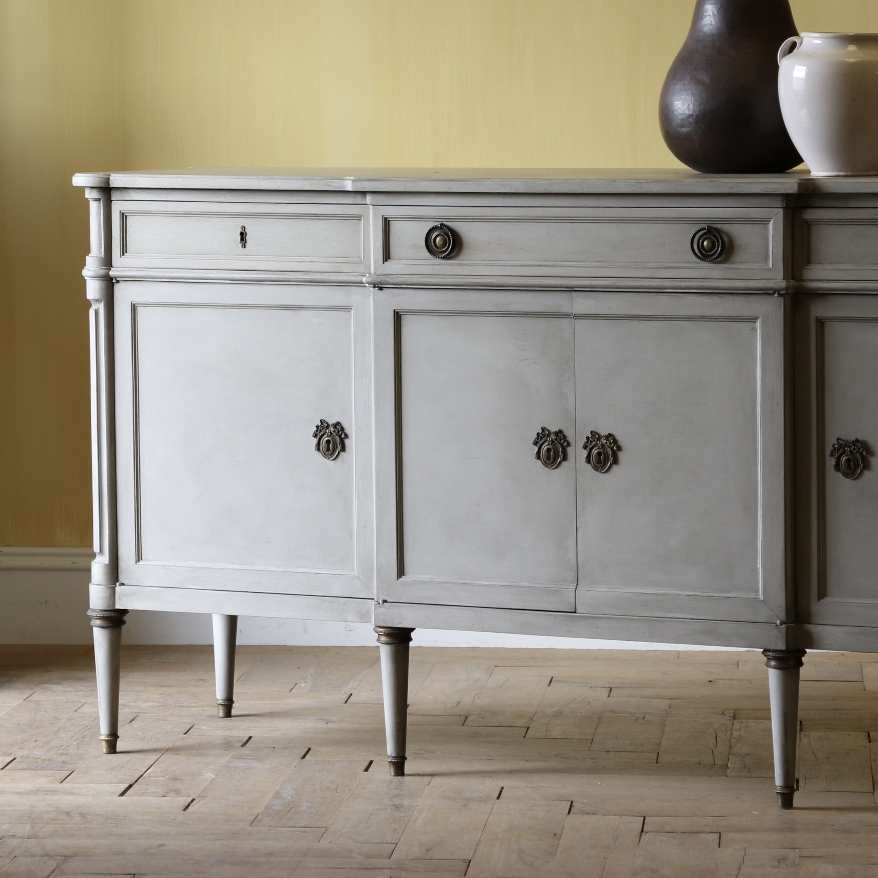 Louis XVI Style Dresser Base