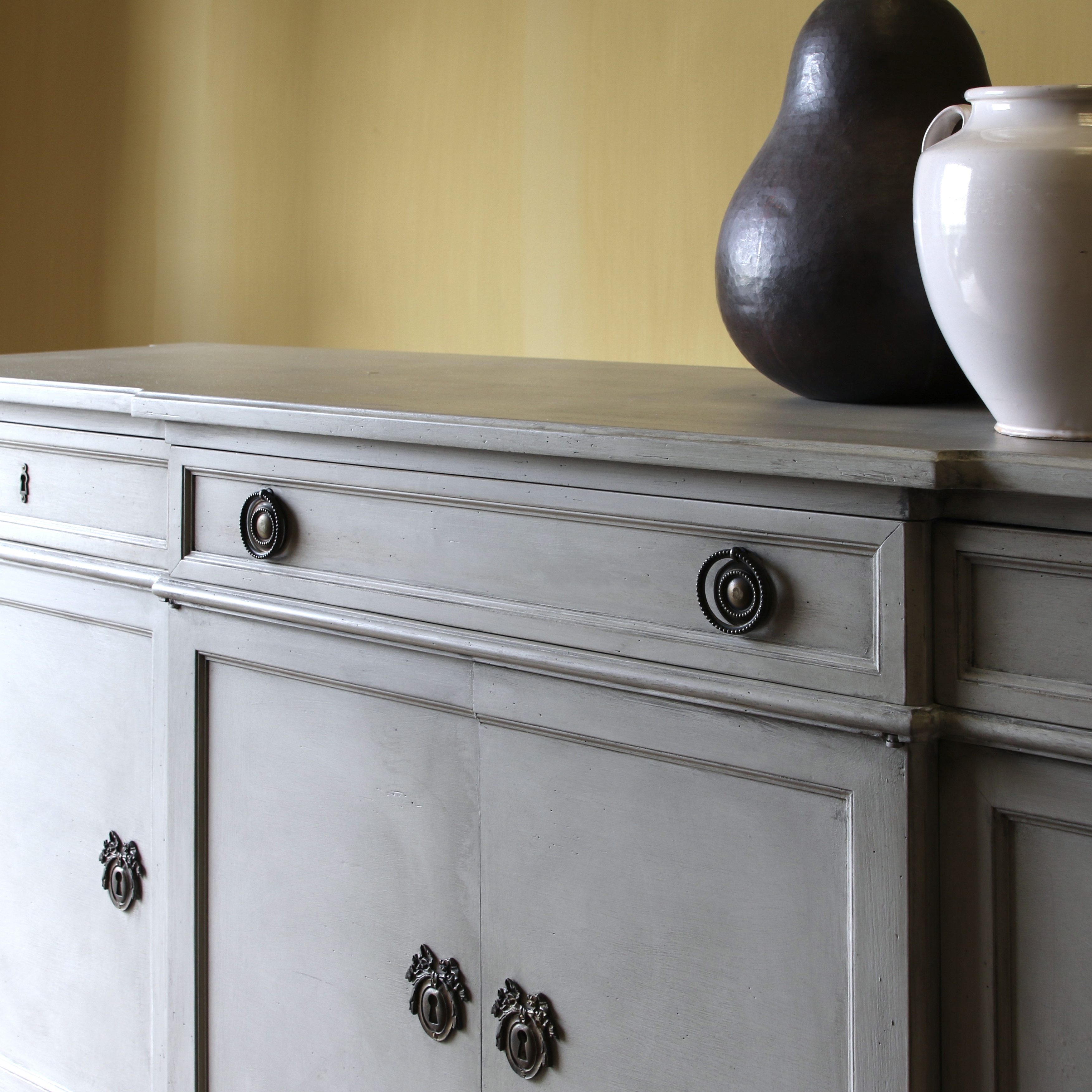 Louis XVI Style Dresser Base