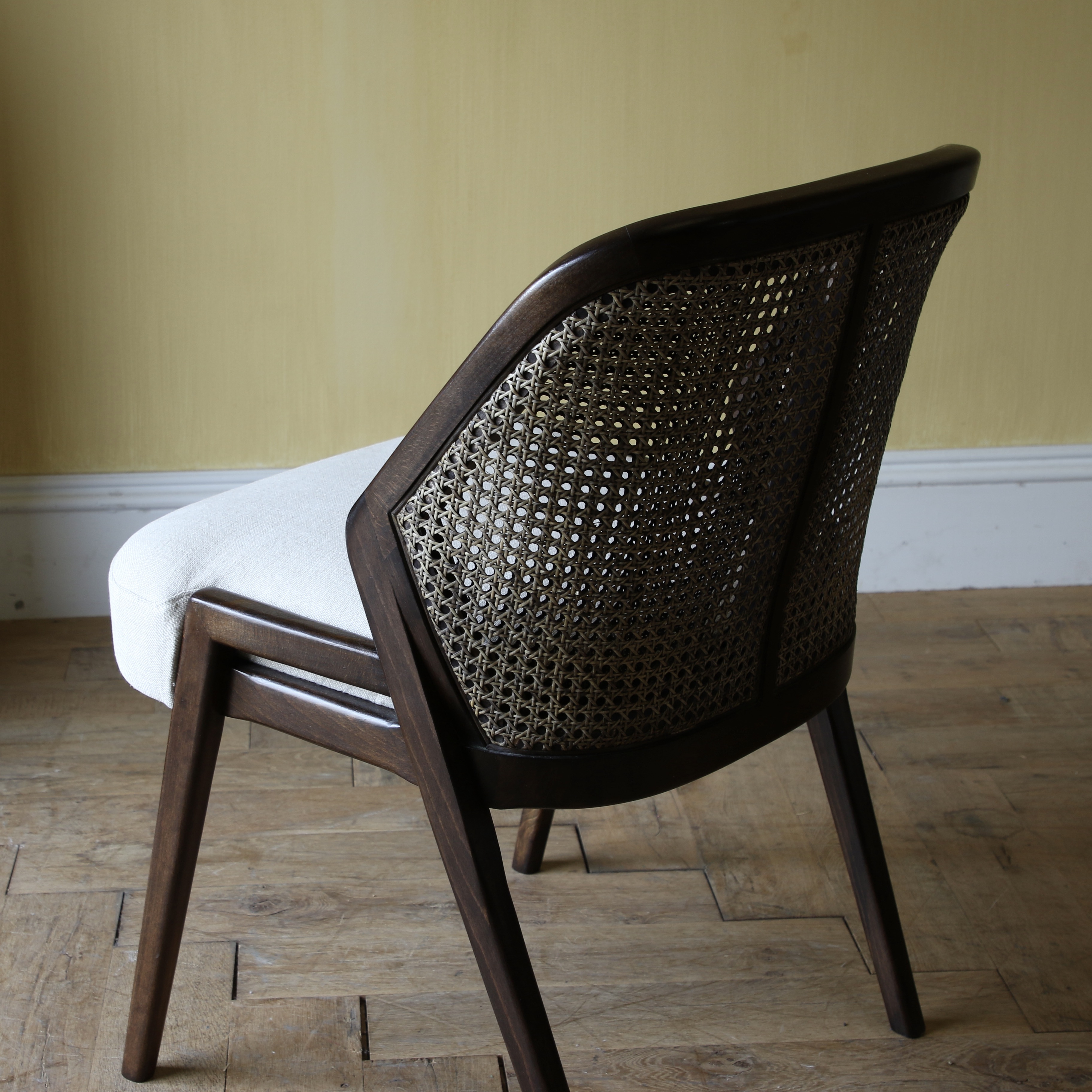 Khan Dining Chair // Armless 