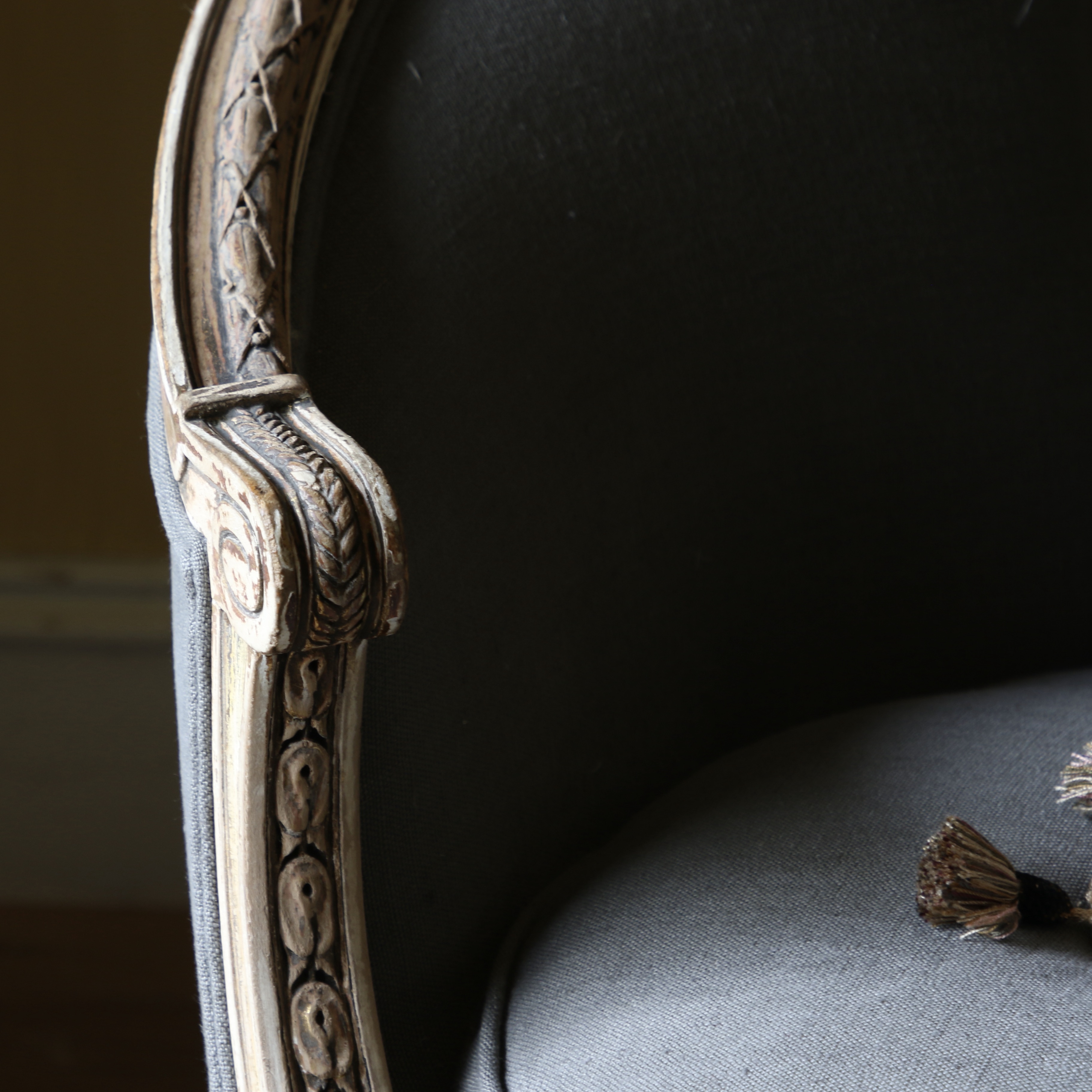 Louis XVI Settee