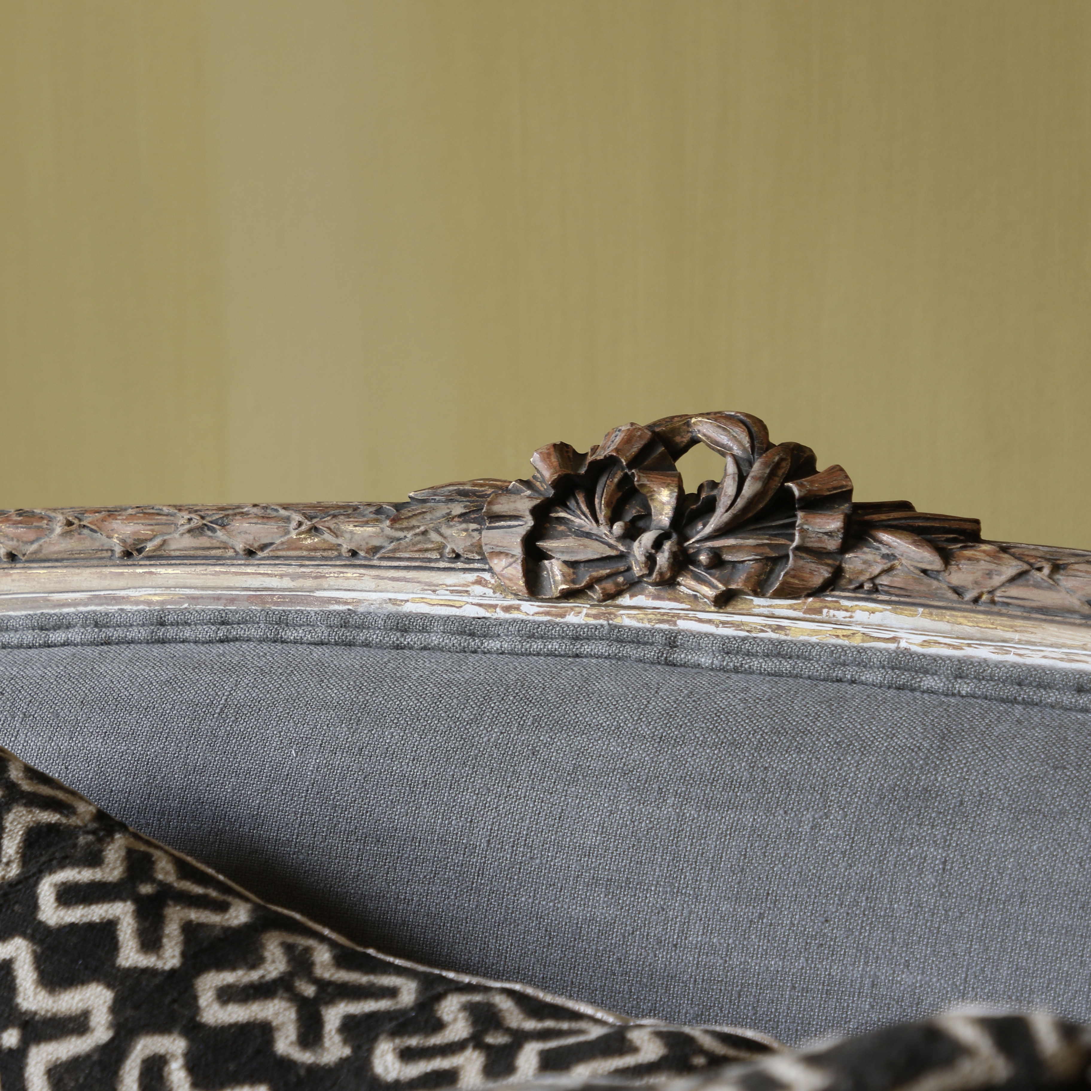 Louis XVI Settee