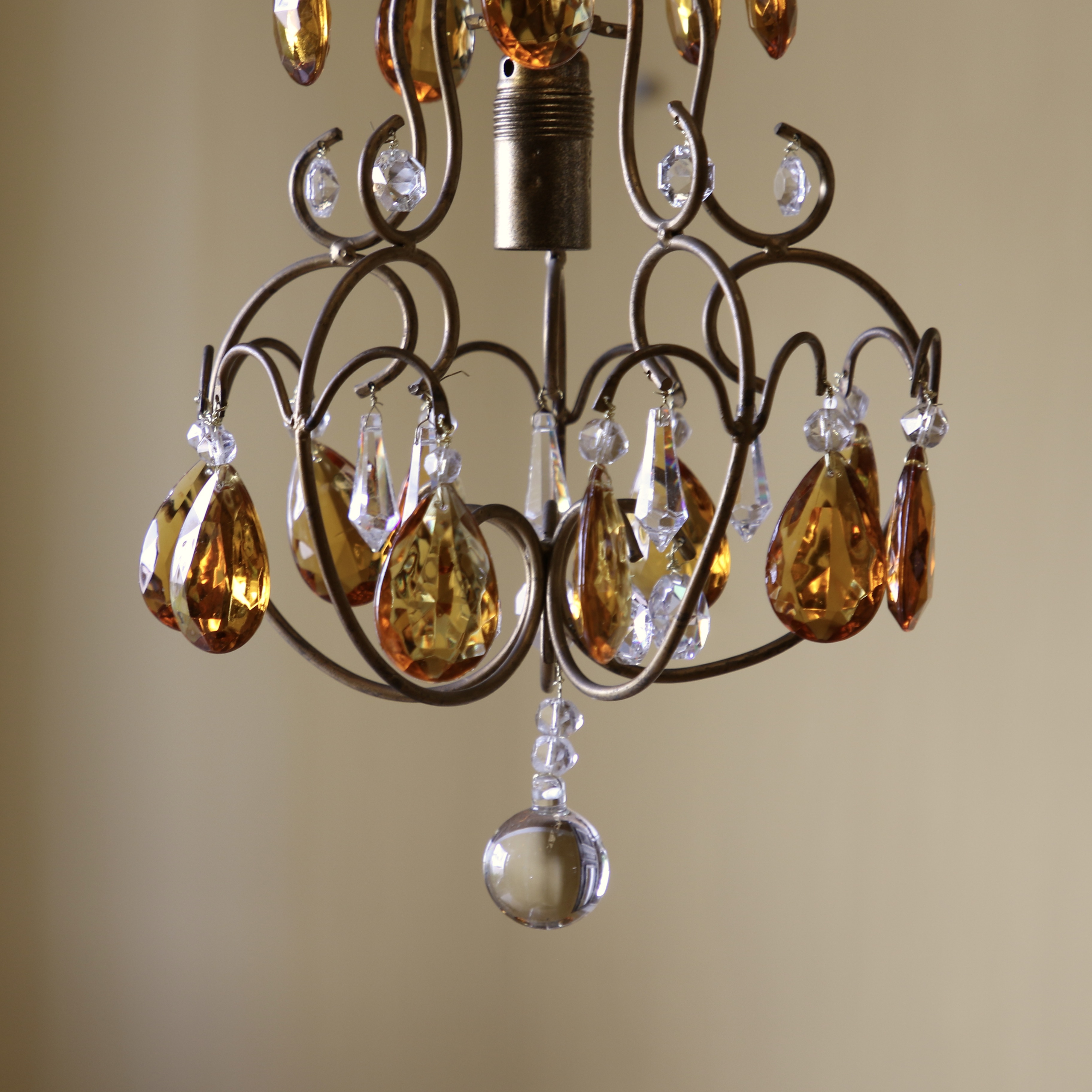 Small French Chandelier
