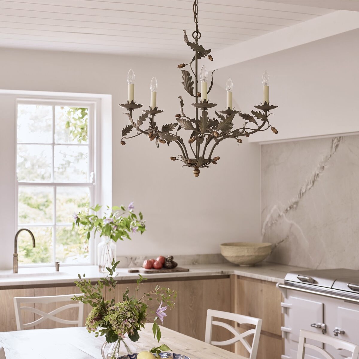Kimmeridge Chandelier // Vaughan Designs