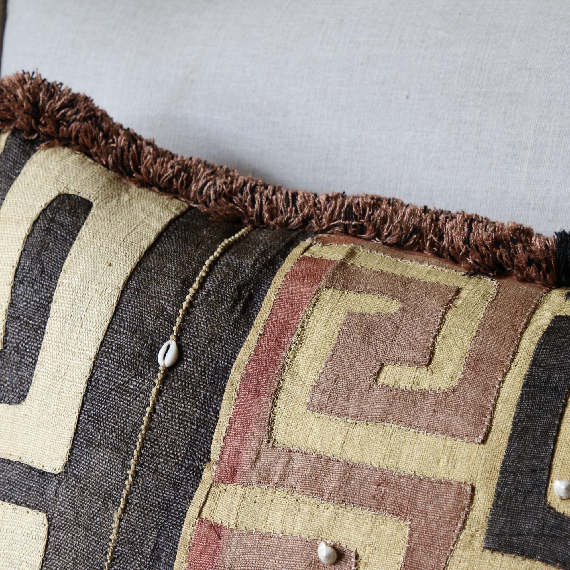Kuba Cloth Cushion