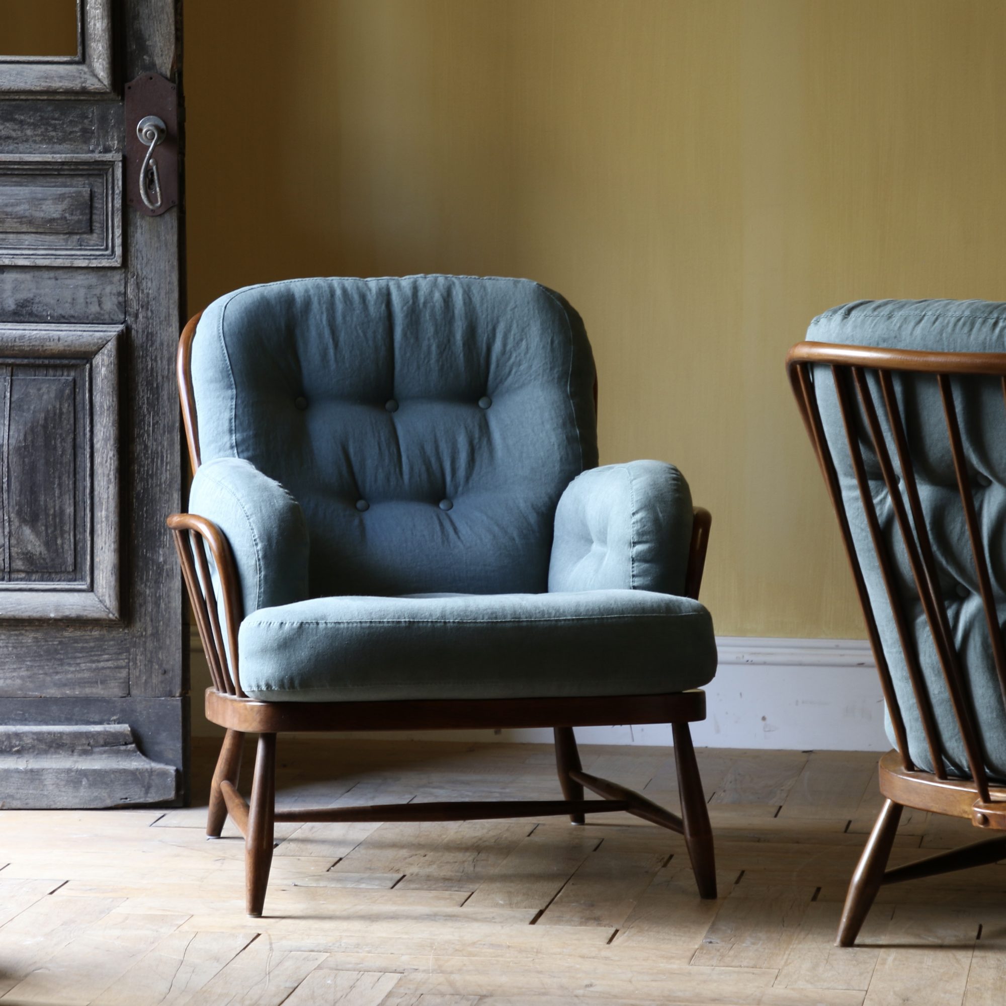 Ercol Jubilee Armchairs 
