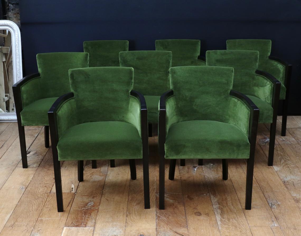 John Stephens Art Deco Style Chairs