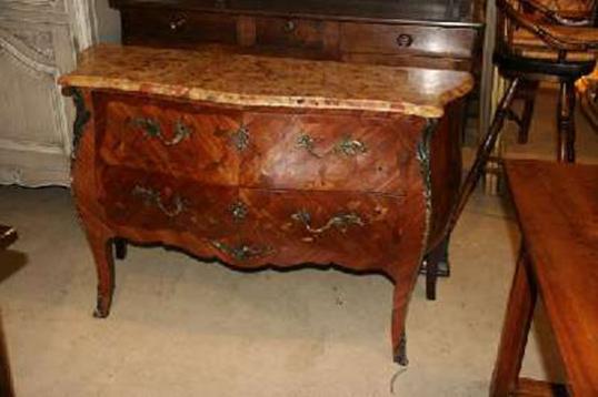 French Bombe Commode