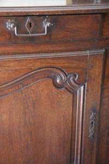 Louis XIV Oak Dresser Base