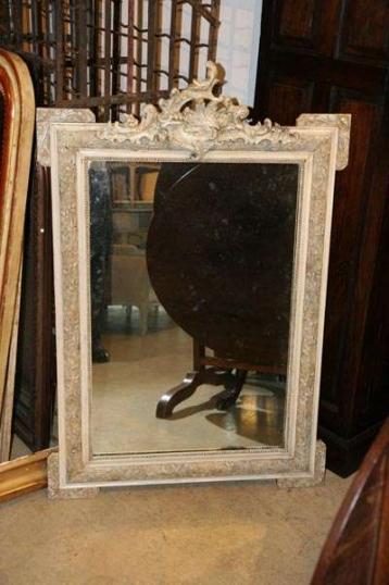 Mirror with Crest