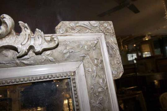Mirror with Crest