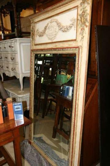 French Trumeau Mirror