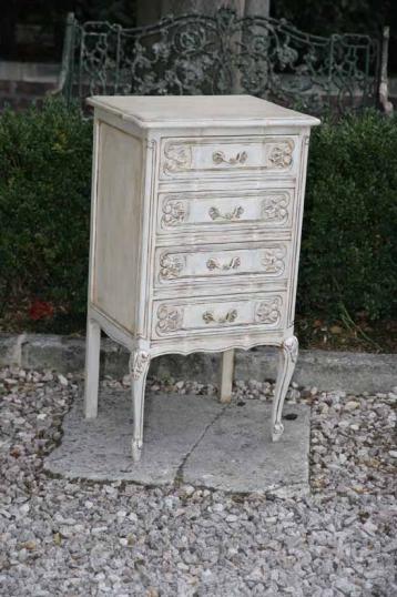 French Painted Chest of Drawers