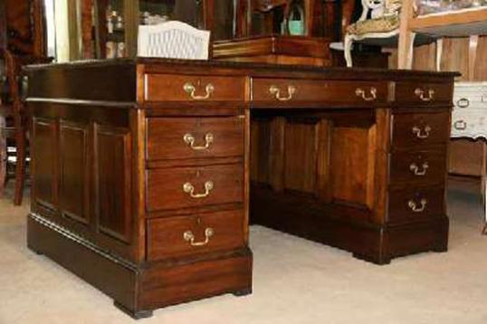 Pedestal Desk