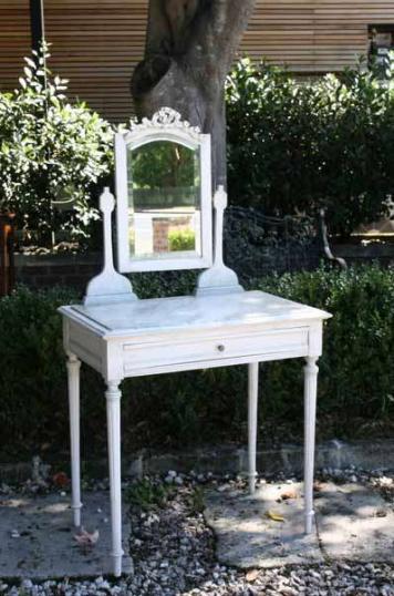 Small Painted Dressing Table