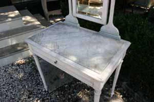 Small Painted Dressing Table